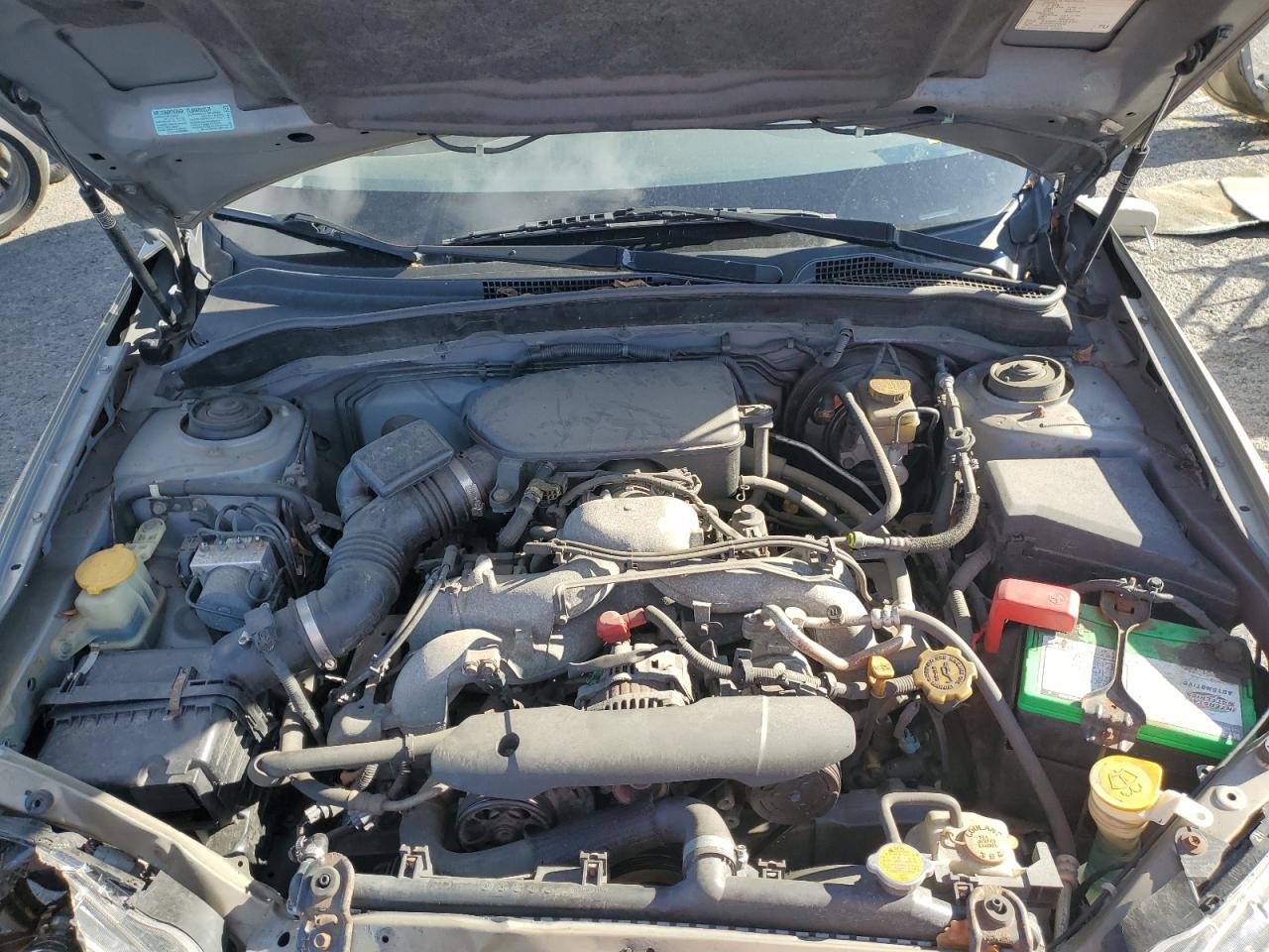 2008 Subaru Impreza 2.5I VIN: JF1GH61608H819588 Lot: 91168775