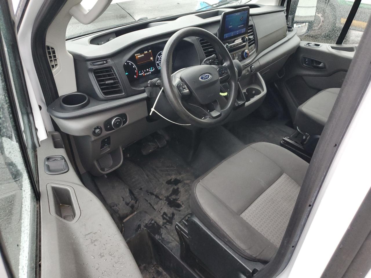 2021 Ford Transit T-250 VIN: 1FTBR1Y85MKA01248 Lot: 91231705