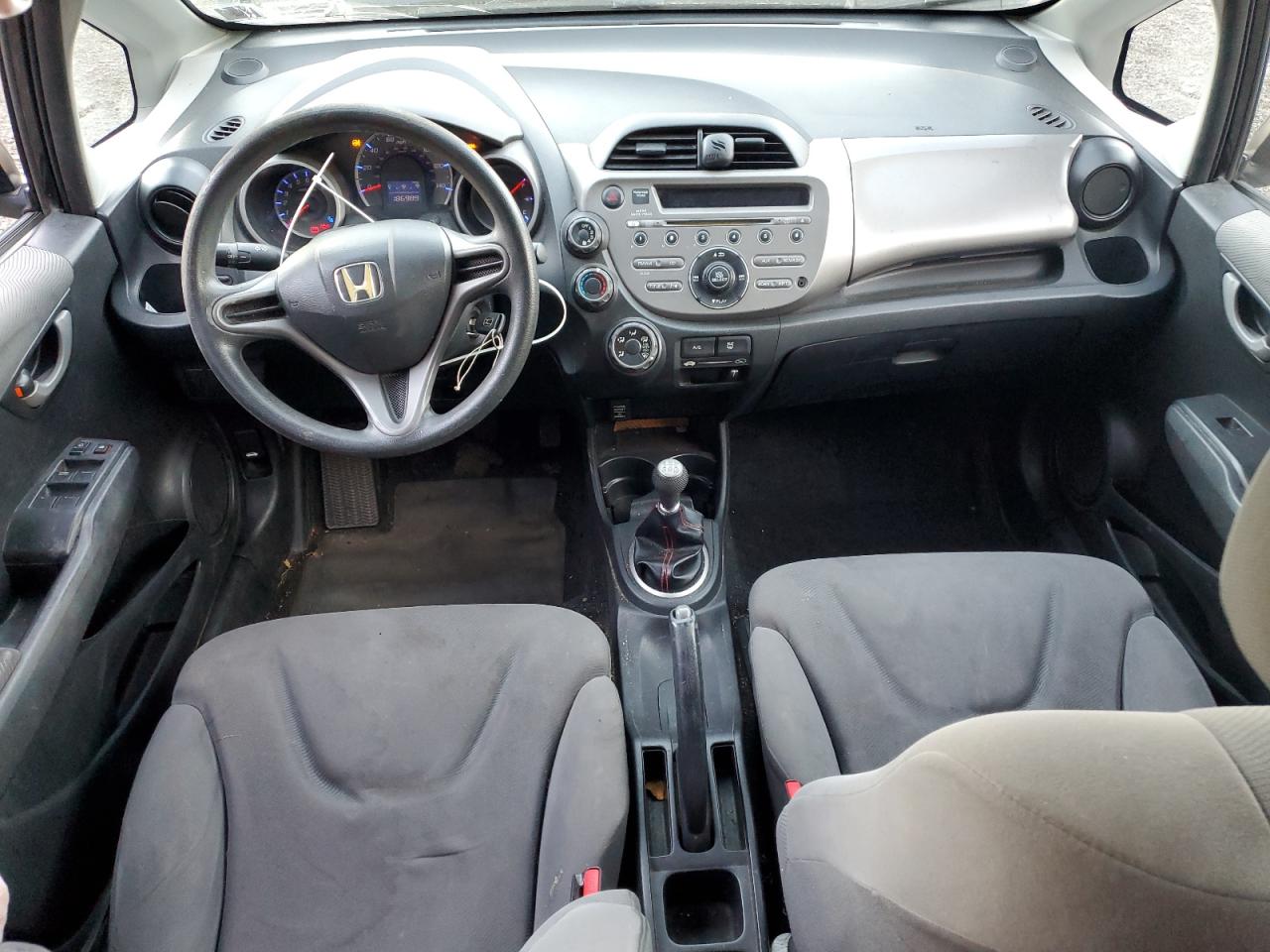 2009 Honda Fit VIN: JHMGE87239S048050 Lot: 93377195