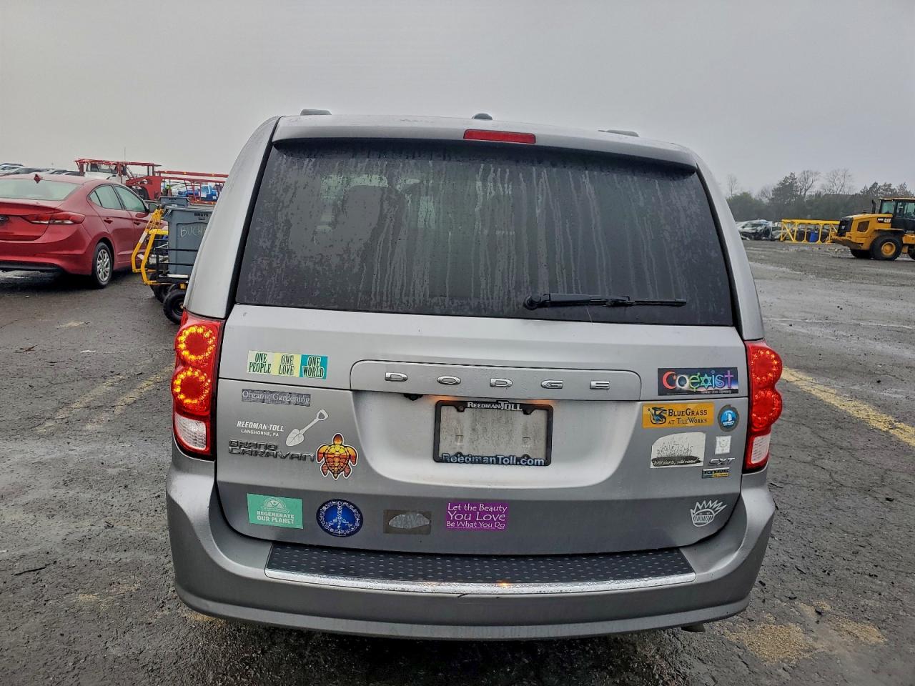 2017 Dodge Grand Caravan Sxt VIN: 2C4RDGCG5HR783265 Lot: 94155645