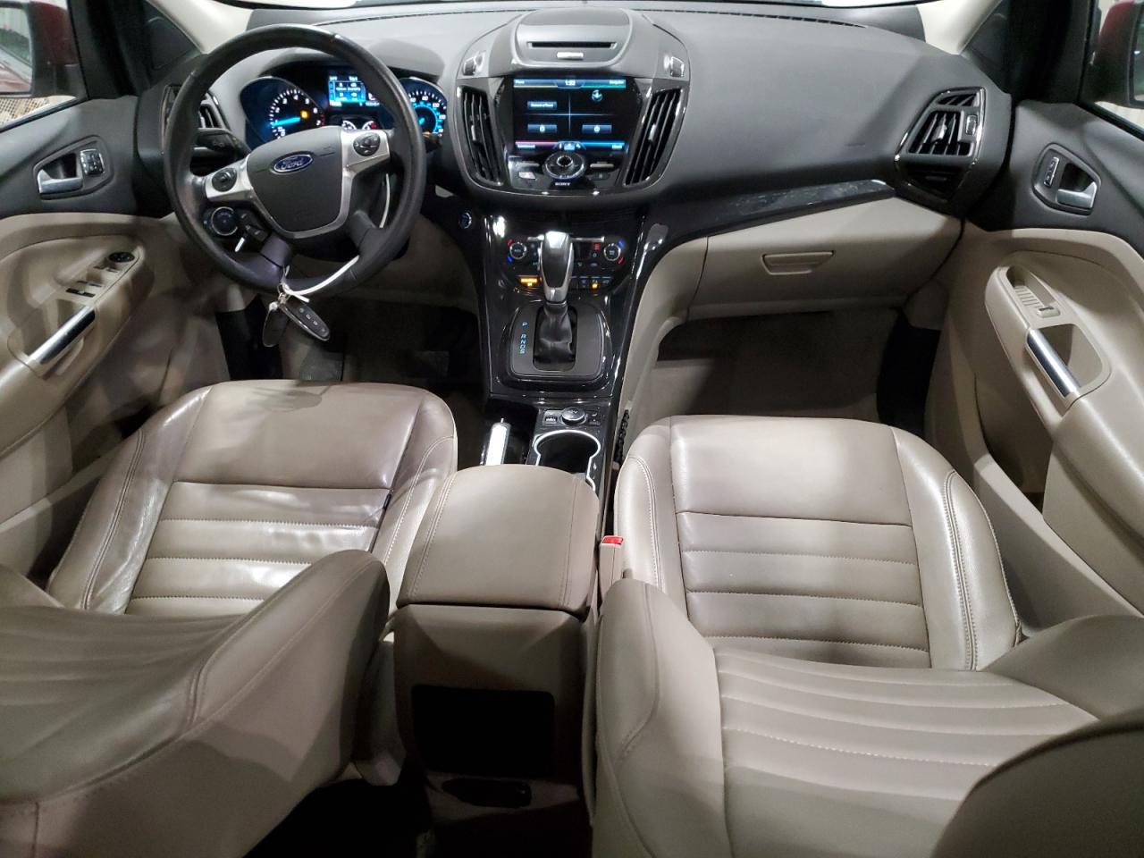 2015 Ford Escape Titanium VIN: 1FMCU9J93FUB04658 Lot: 91266475