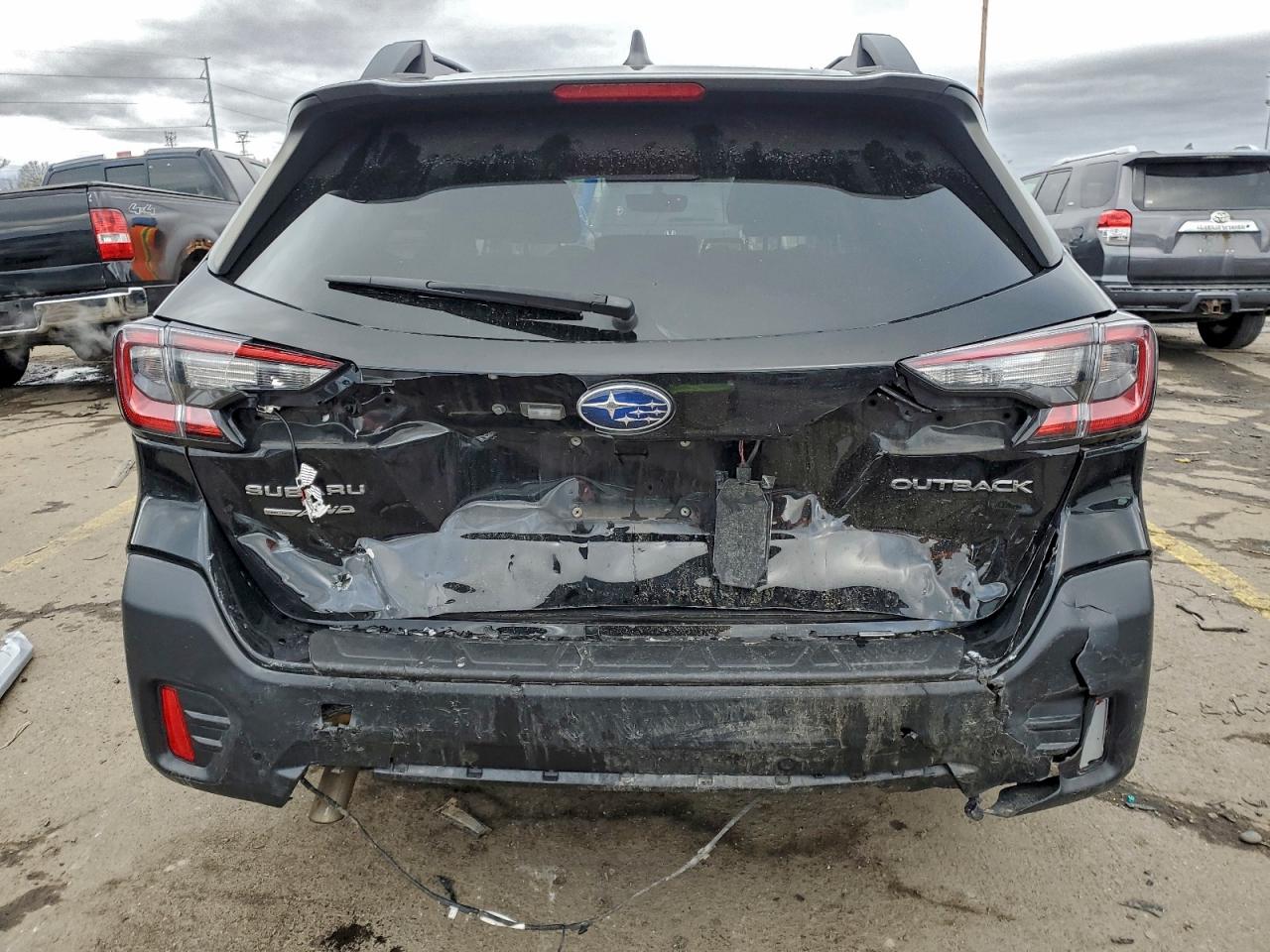2022 Subaru Outback Limited VIN: 4S4BTANCXN3128045 Lot: 94448225