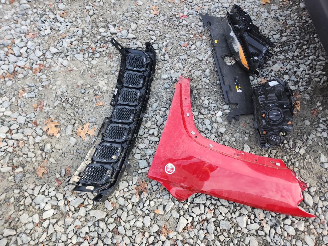 2018 Jeep Compass Trailhawk VIN: 3C4NJDDB0JT501481 Lot: 93067275