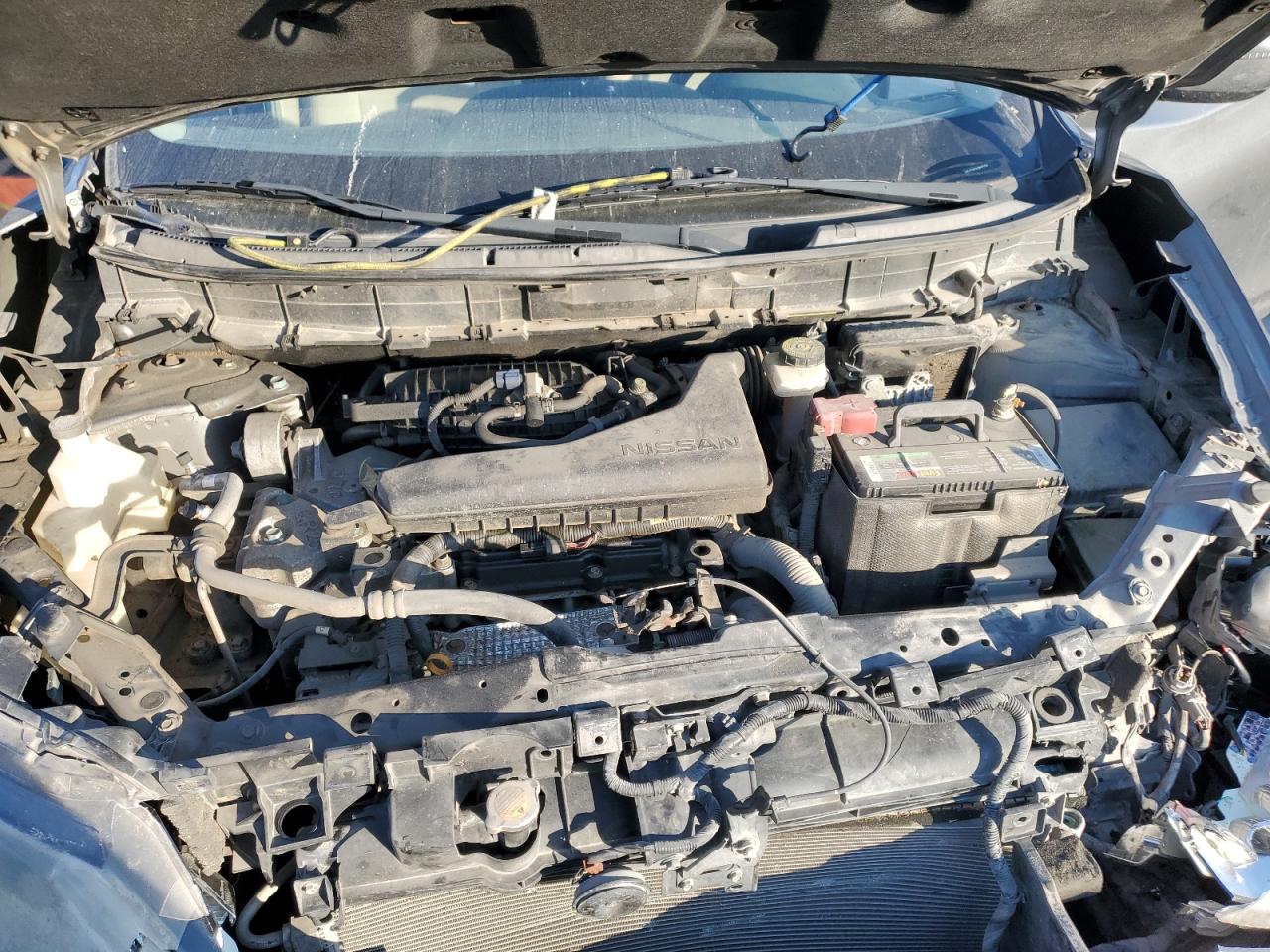 2016 Nissan Rogue S VIN: JN8AT2MT5GW002365 Lot: 93268435