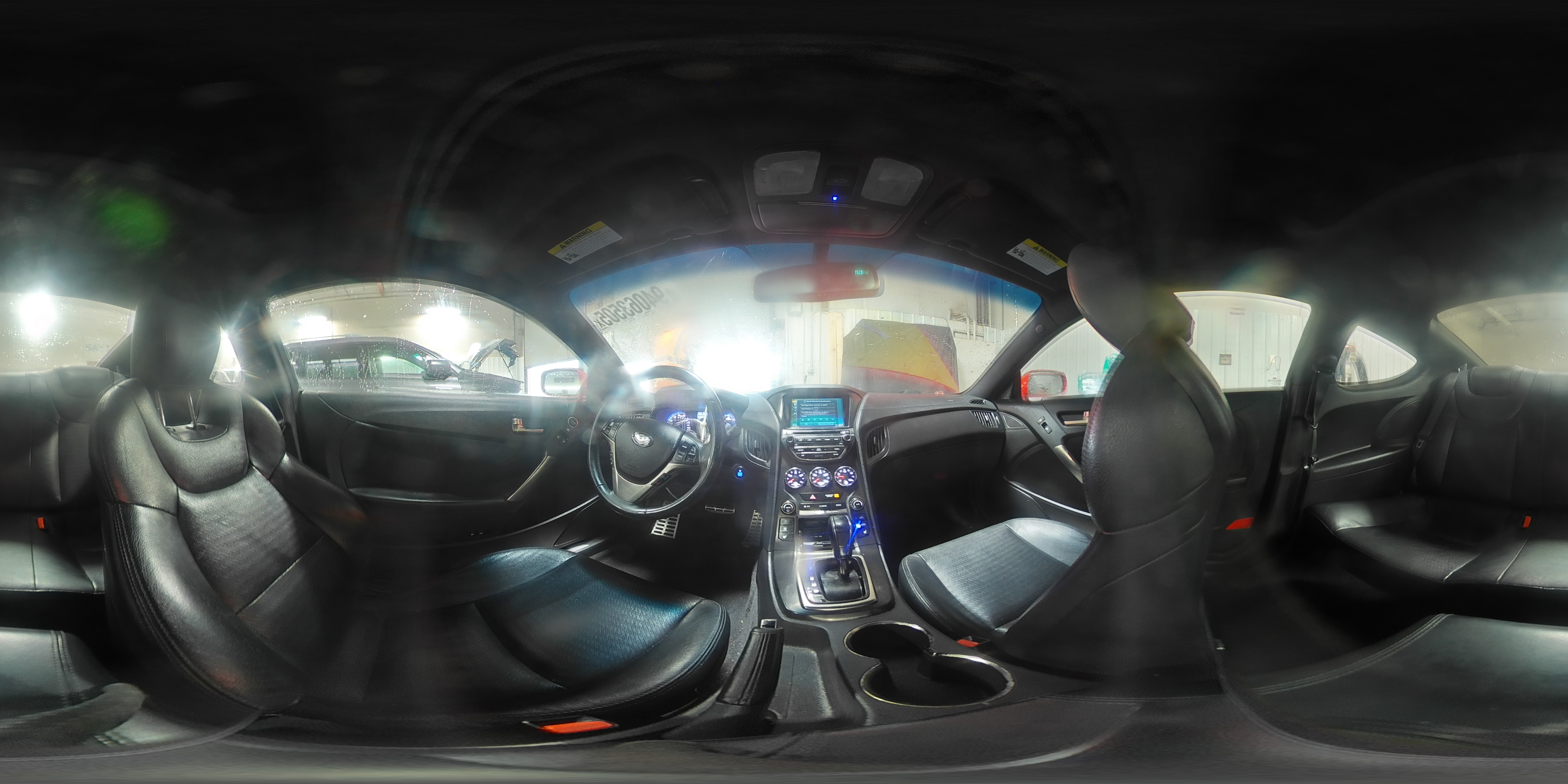 2015 Hyundai Genesis Coupe 3.8L VIN: KMHHU6KJ2FU122808 Lot: 94063505