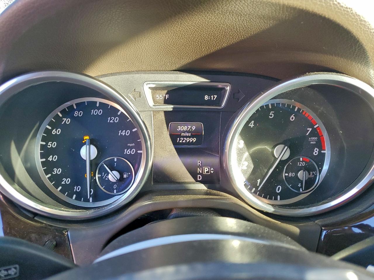 2015 Mercedes-Benz Ml 350 VIN: 4JGDA5JB6FA458555 Lot: 94171105