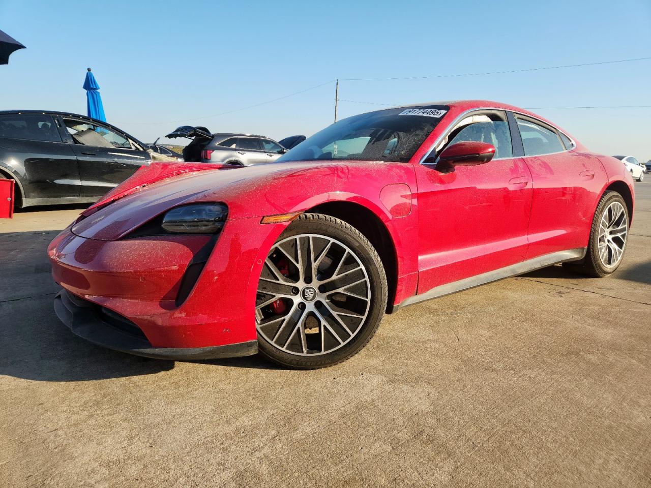 2020 Porsche Taycan 4S