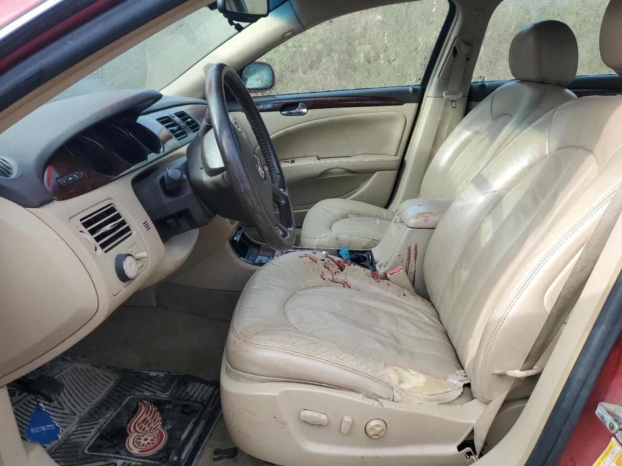 2008 Buick Lucerne Cxl VIN: 1G4HD57228U115517 Lot: 92954625