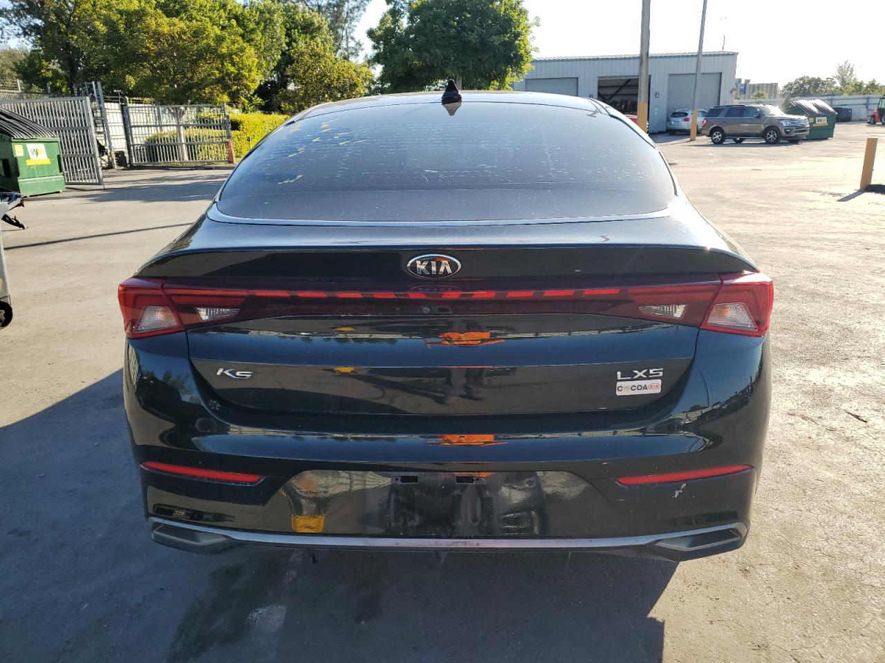 2021 Kia K5 Lxs VIN: 5XXG14J23MG012957 Lot: 92668255