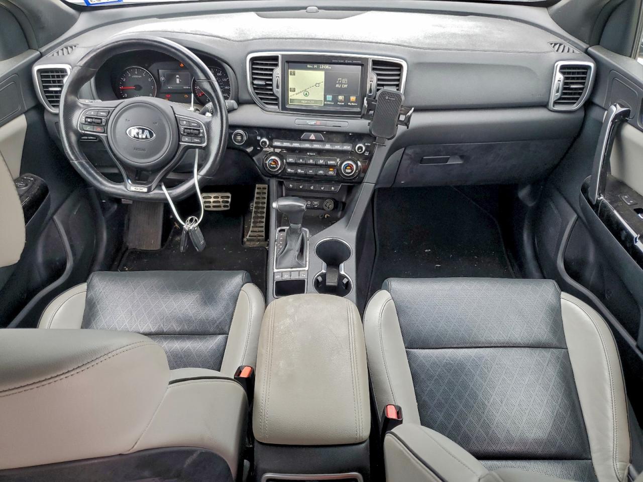 2017 Kia Sportage Sx VIN: KNDPR3A62H7054332 Lot: 94274815