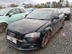 2010 AUDI A3 2.0 TDI 170 BLACK EDITION 5DR S TRONIC for sale at Copart WOLVERHAMPTON
