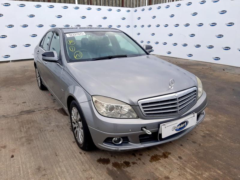 2007 MERCEDES-BENZ C CLASS C200K ELEGANCE 4DR AUTO