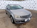 2007 MERCEDES-BENZ C CLASS C200K ELEGANCE 4DR AUTO for sale at Copart SANDWICH