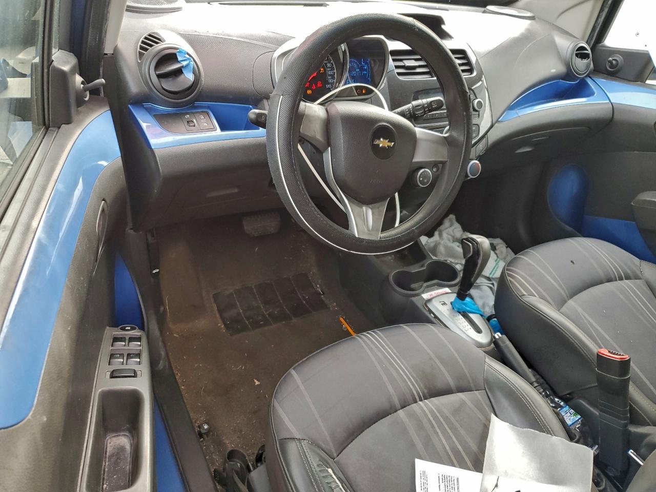 2013 Chevrolet Spark Ls VIN: KL8CB6S93DC506649 Lot: 94180205