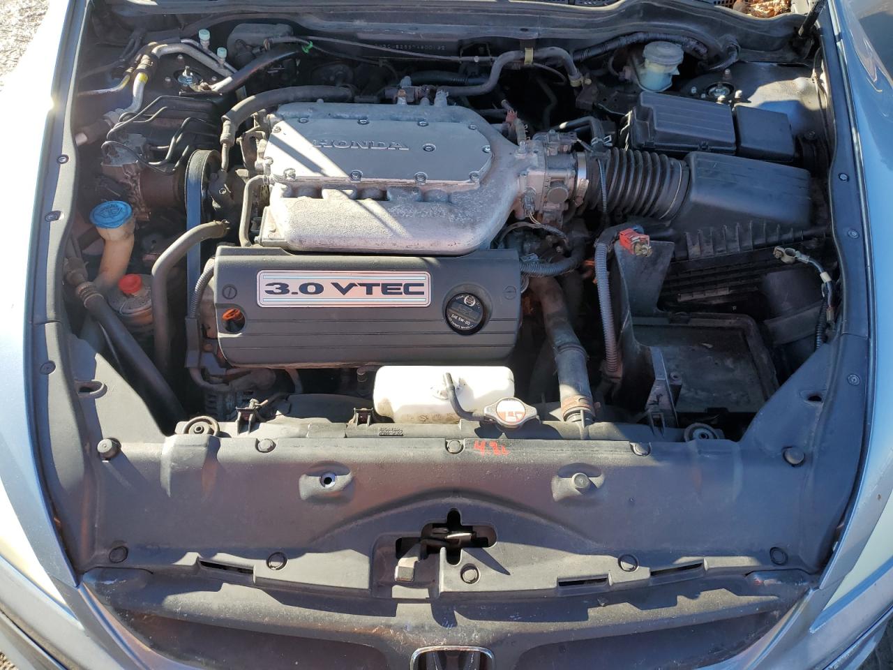 2007 Honda Accord Ex VIN: 1HGCM82667A800132 Lot: 92918225