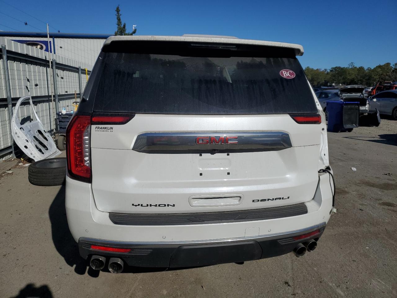 2024 GMC Yukon Denali VIN: 1GKS1DKL7RR402874 Lot: 92272205