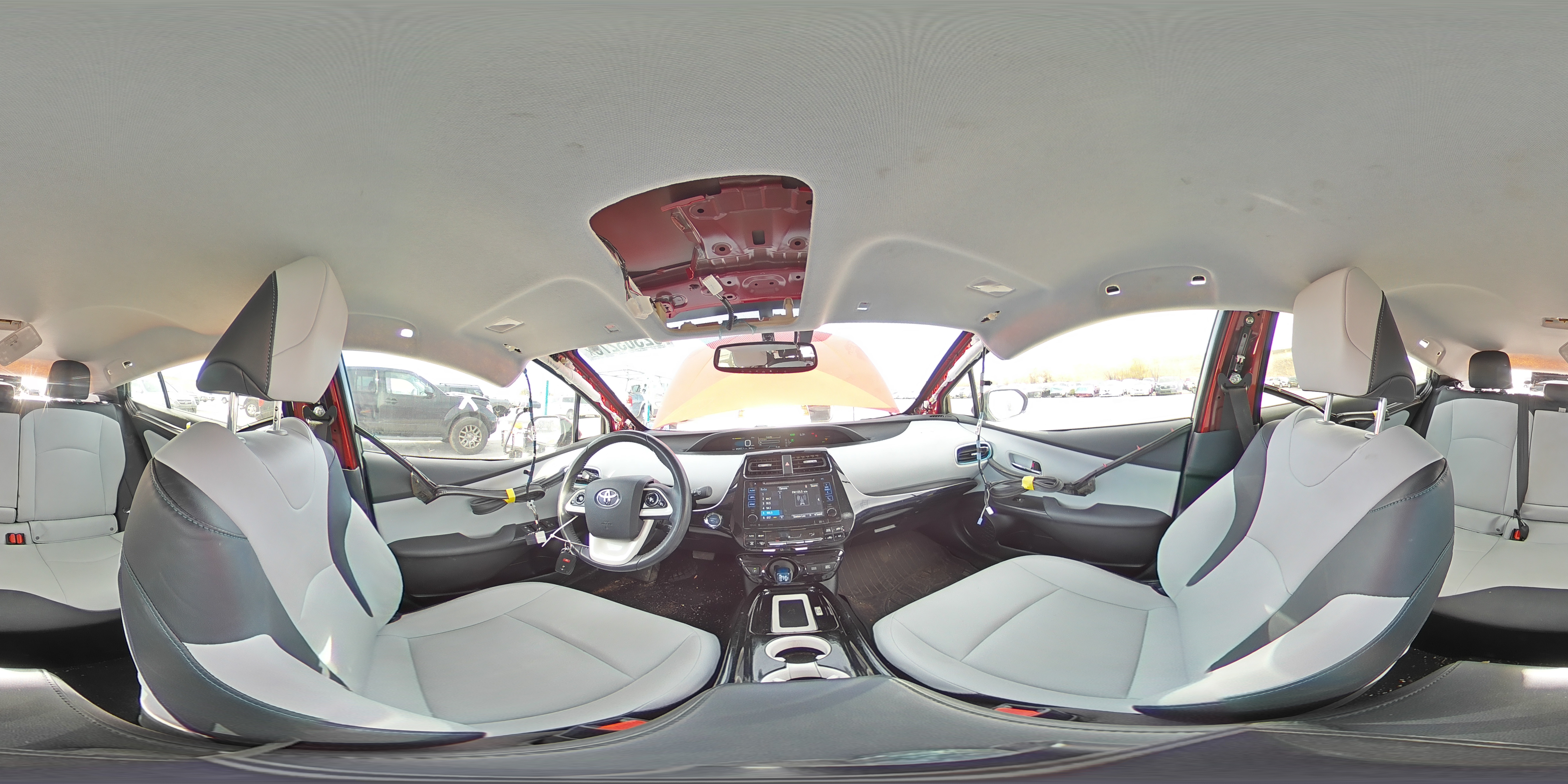 2016 Toyota Prius VIN: JTDKARFUXG3523815 Lot: 92303275