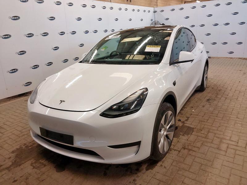 2024 TESLA MODEL Y RWD 5DR AUTO for sale at Copart SANDWICH