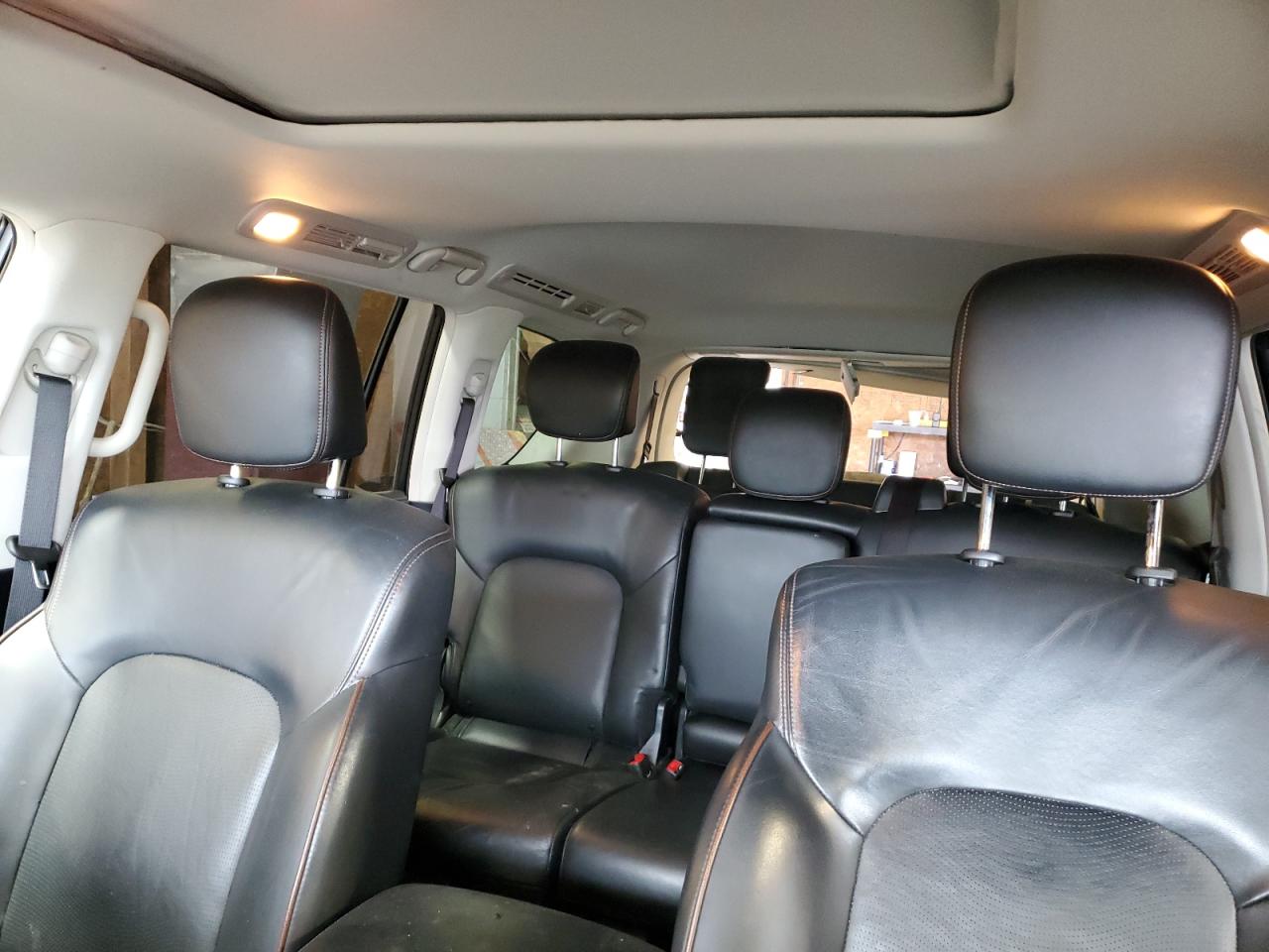 2018 Nissan Armada Sv VIN: JN8AY2NC9J9550214 Lot: 92913035