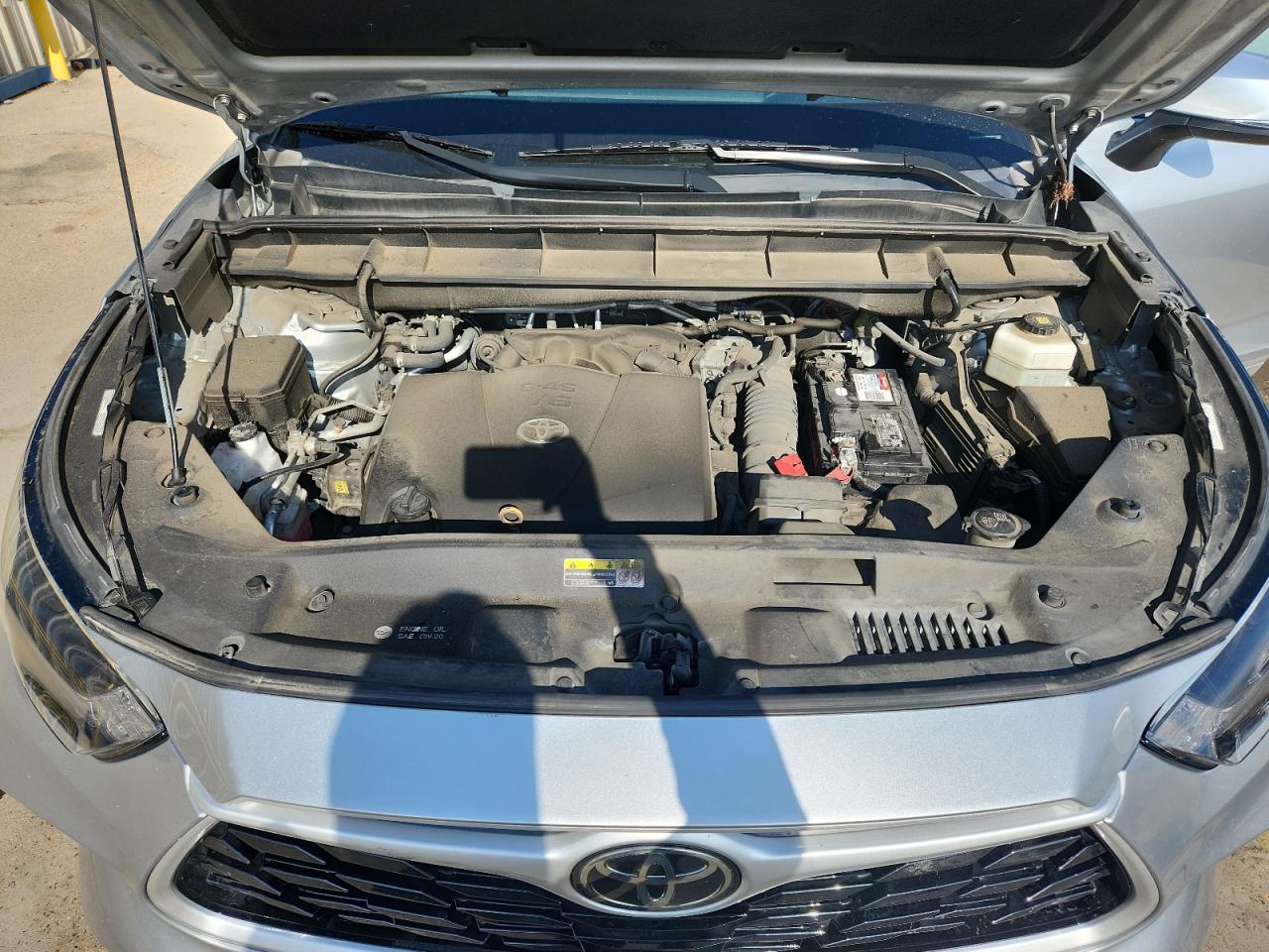 2021 Toyota Highlander L VIN: 5TDZZRAH4MS536247 Lot: 92490805