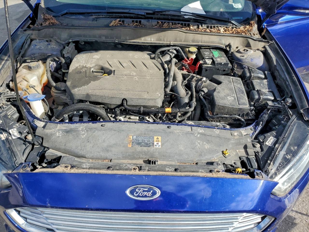 2014 Ford Fusion Se VIN: 3FA6P0HD8ER193802 Lot: 94281975