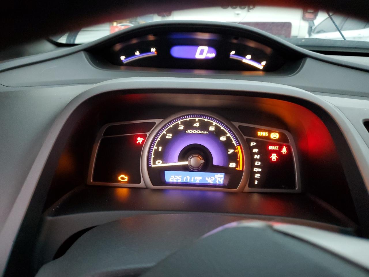 2008 Honda Civic Ex VIN: 1HGFA16858L008634 Lot: 91924195