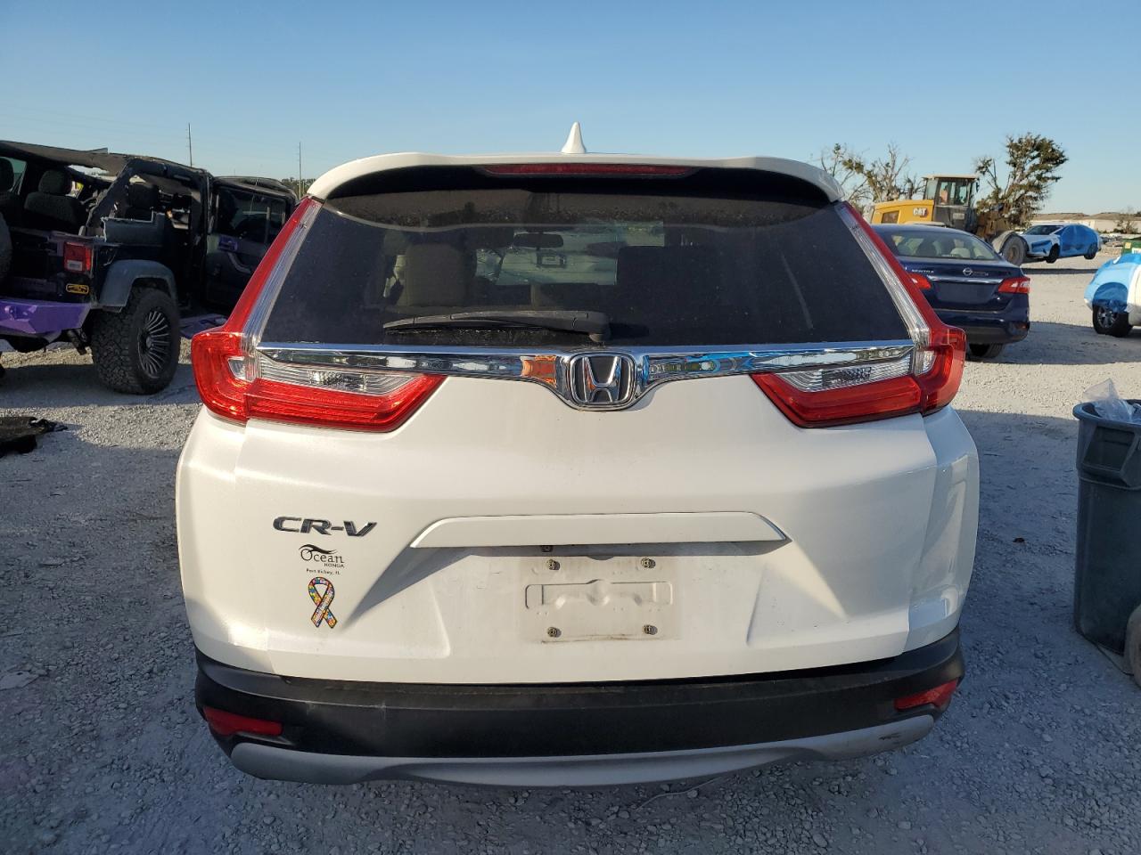 2019 Honda Cr-V Ex VIN: 5J6RW1H50KA038282 Lot: 92270925