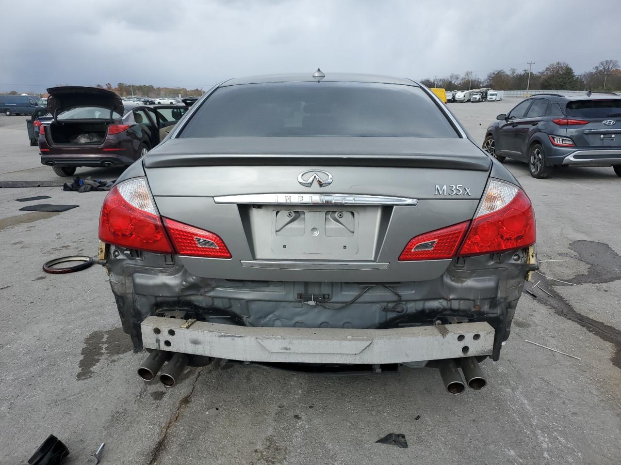 2010 Infiniti M35 Base VIN: JN1CY0AR2AM961747 Lot: 91879815