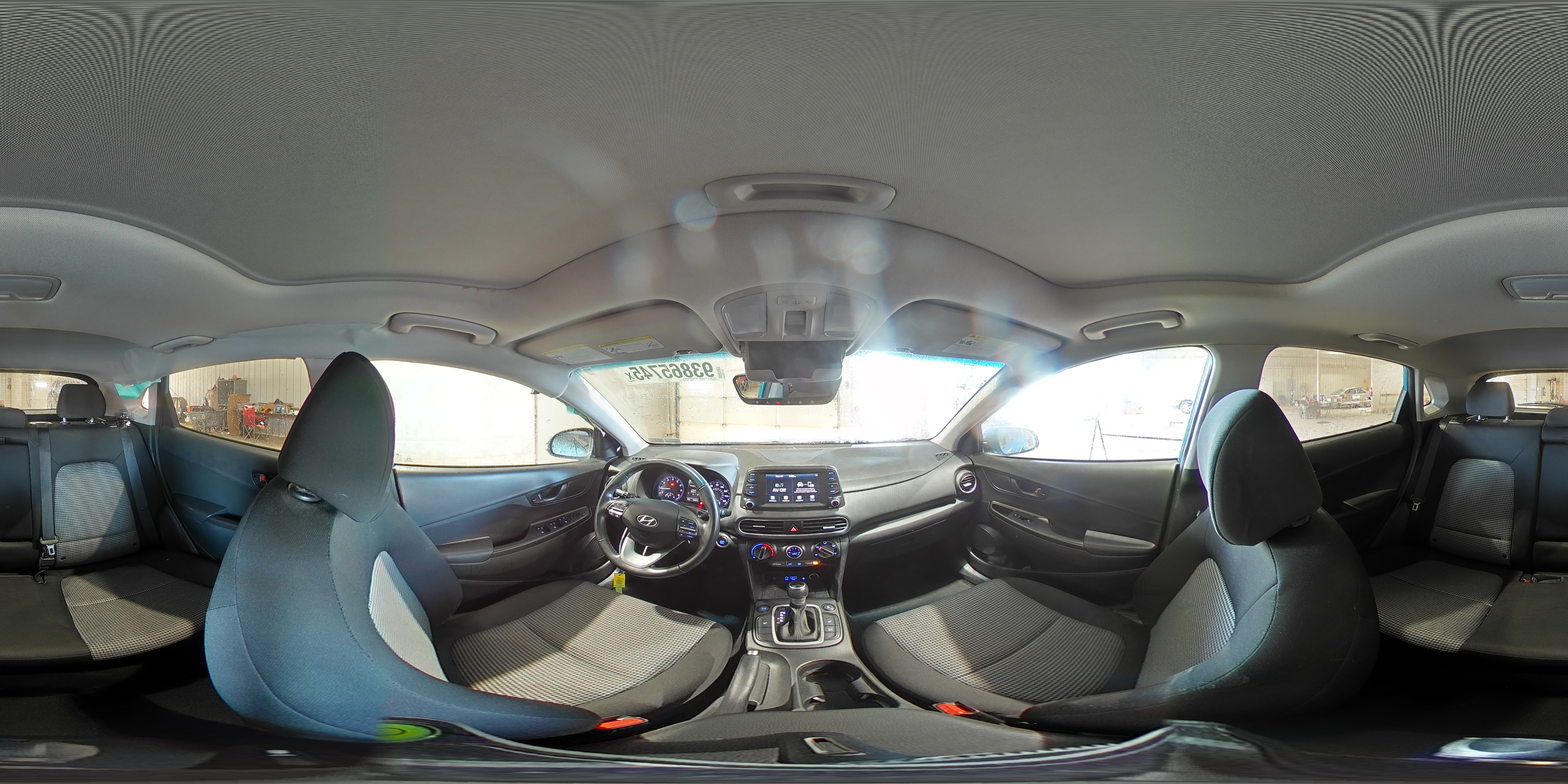 2020 Hyundai Kona Sel Plus VIN: KM8K6CAA7LU586026 Lot: 93865745