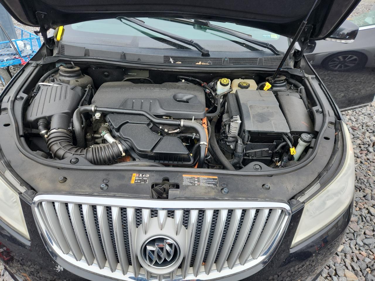 2012 Buick Lacrosse Premium VIN: 1G4GD5ERXCF321158 Lot: 93298385