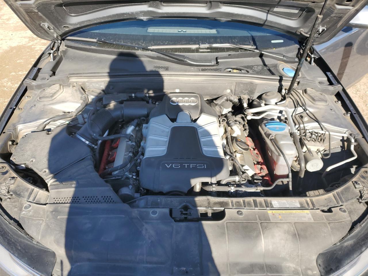 2013 Audi S4 Premium Plus VIN: WAUBGAFL4DA097597 Lot: 69376355