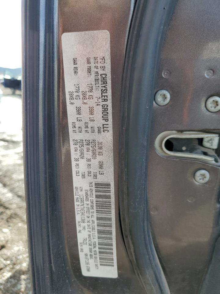 2014 Ram 1500 St VIN: 1C6RR7KTXES411308 Lot: 87116165