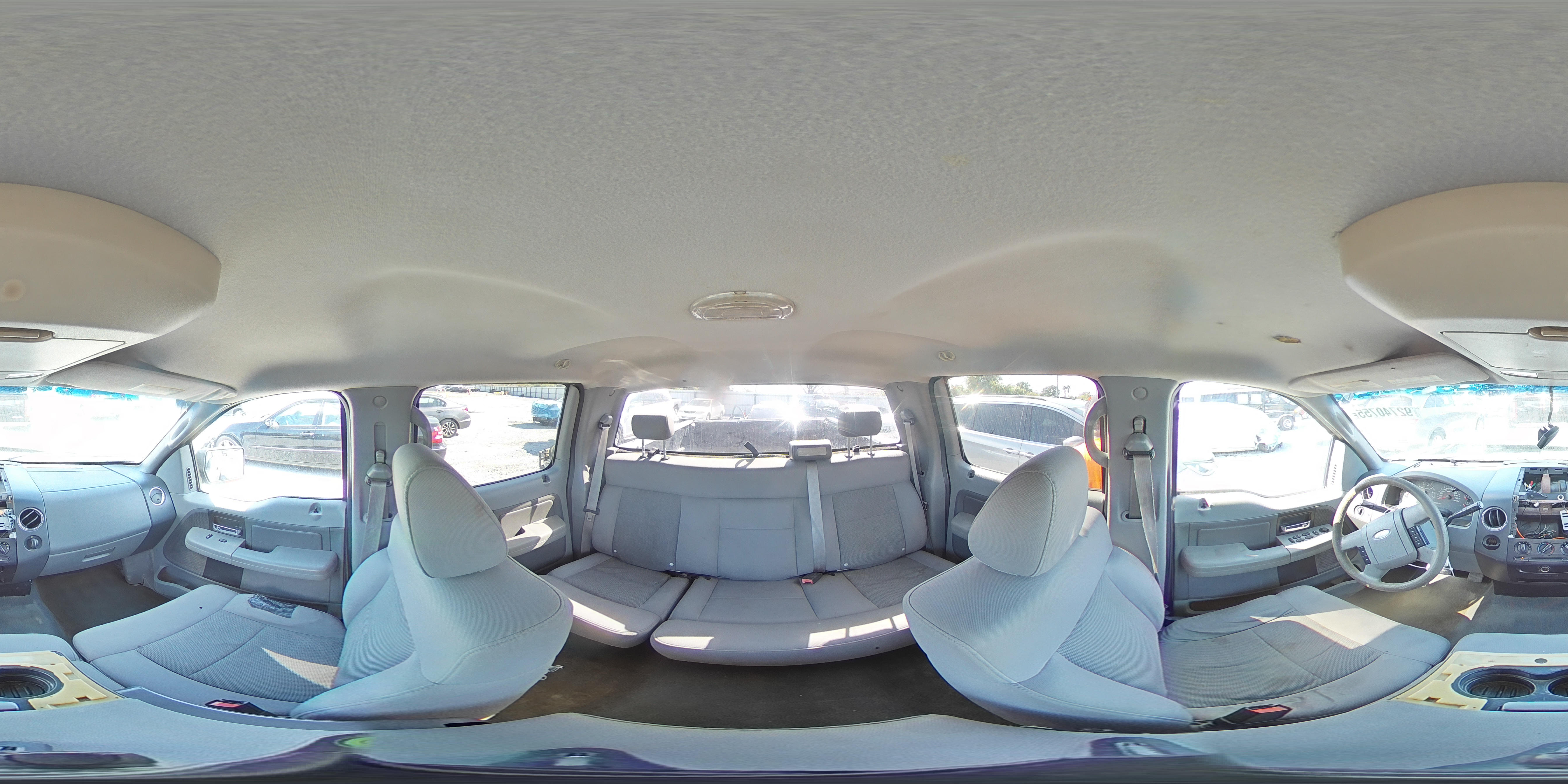 2005 Ford F150 Supercrew VIN: 1FTPW125X5FA50193 Lot: 92740755