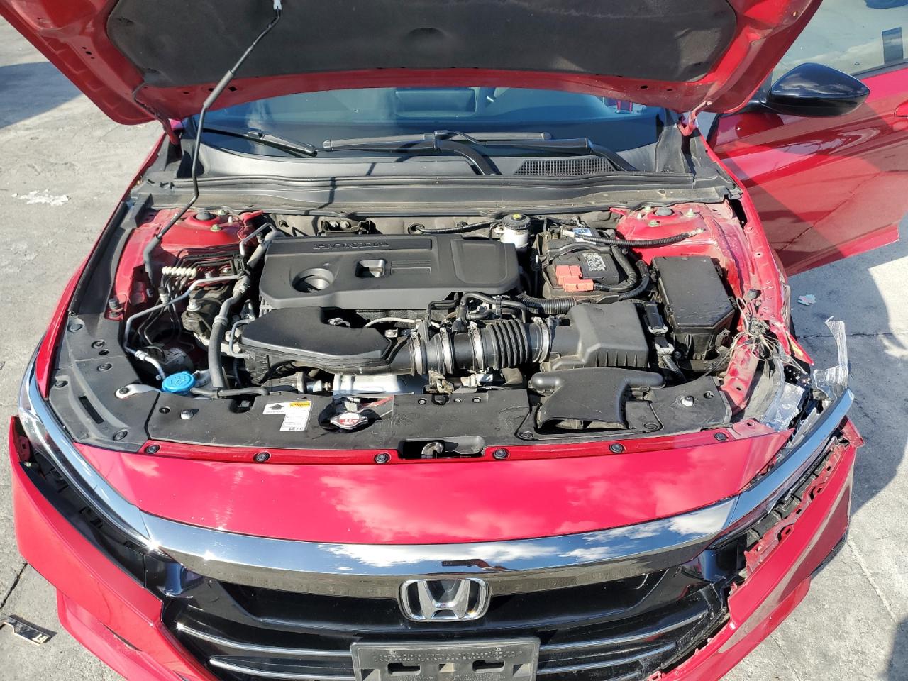 2021 Honda Accord Sport VIN: 1HGCV2F3XMA006224 Lot: 93497695