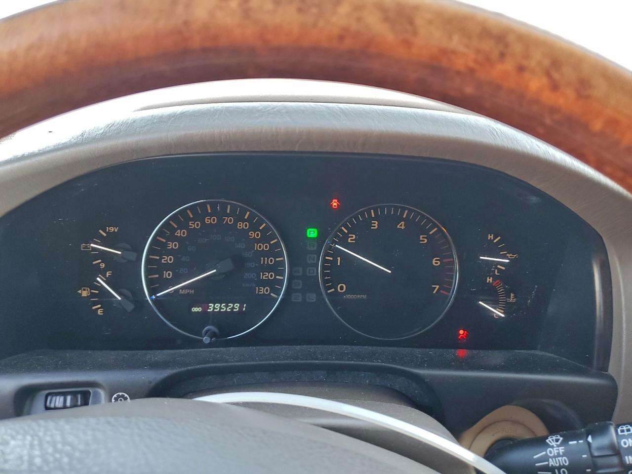 2003 Lexus Lx 470 VIN: JTJHT00W033528099 Lot: 94275515