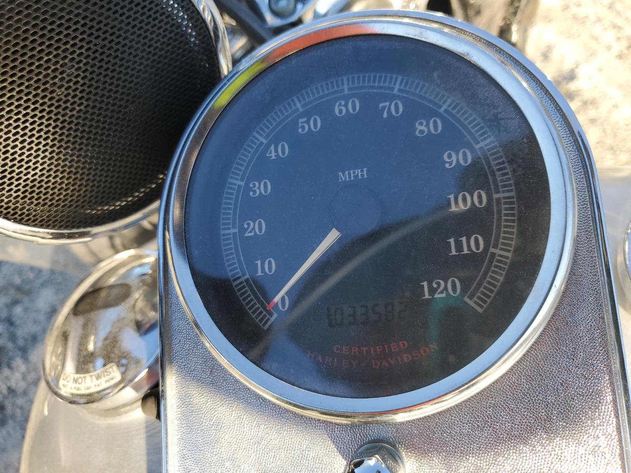 2003 Harley-Davidson Flstf Anniversary VIN: 1HD1BMY413Y087022 Lot: 91988485