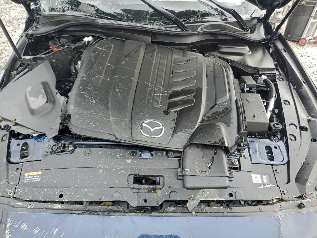 2026 Mazda Cx-90 Select VIN: JM3KKAHDXT1354243 Lot: 93438645