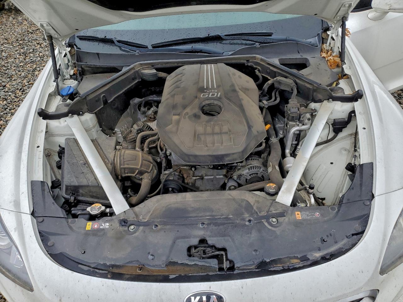 2018 Kia Stinger Premium VIN: KNAE25LAXJ6011147 Lot: 93959245