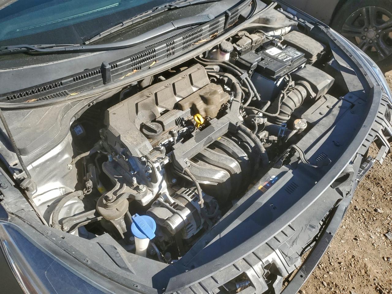 2021 Kia Rio Lx VIN: 3KPA24AD0ME366061 Lot: 94498385