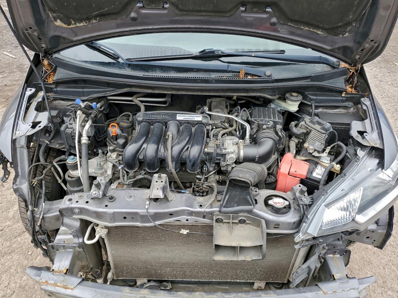 2017 Honda Fit Lx VIN: 3HGGK5H52HM706144 Lot: 93636805