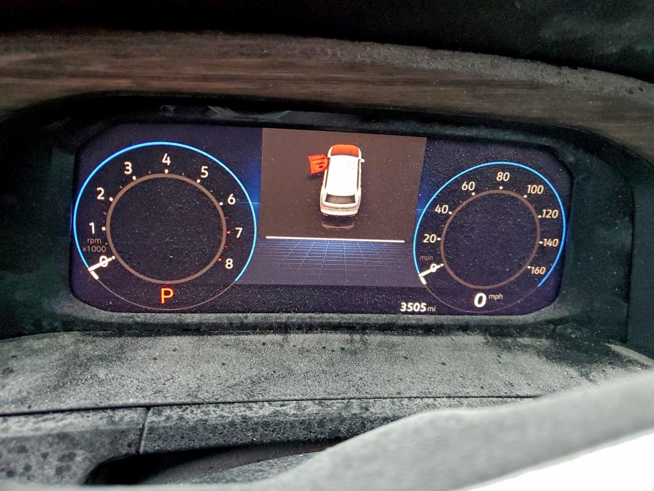 2025 Volkswagen Atlas Sel VIN: 1V2BR2CA1SC569468 Lot: 94763485