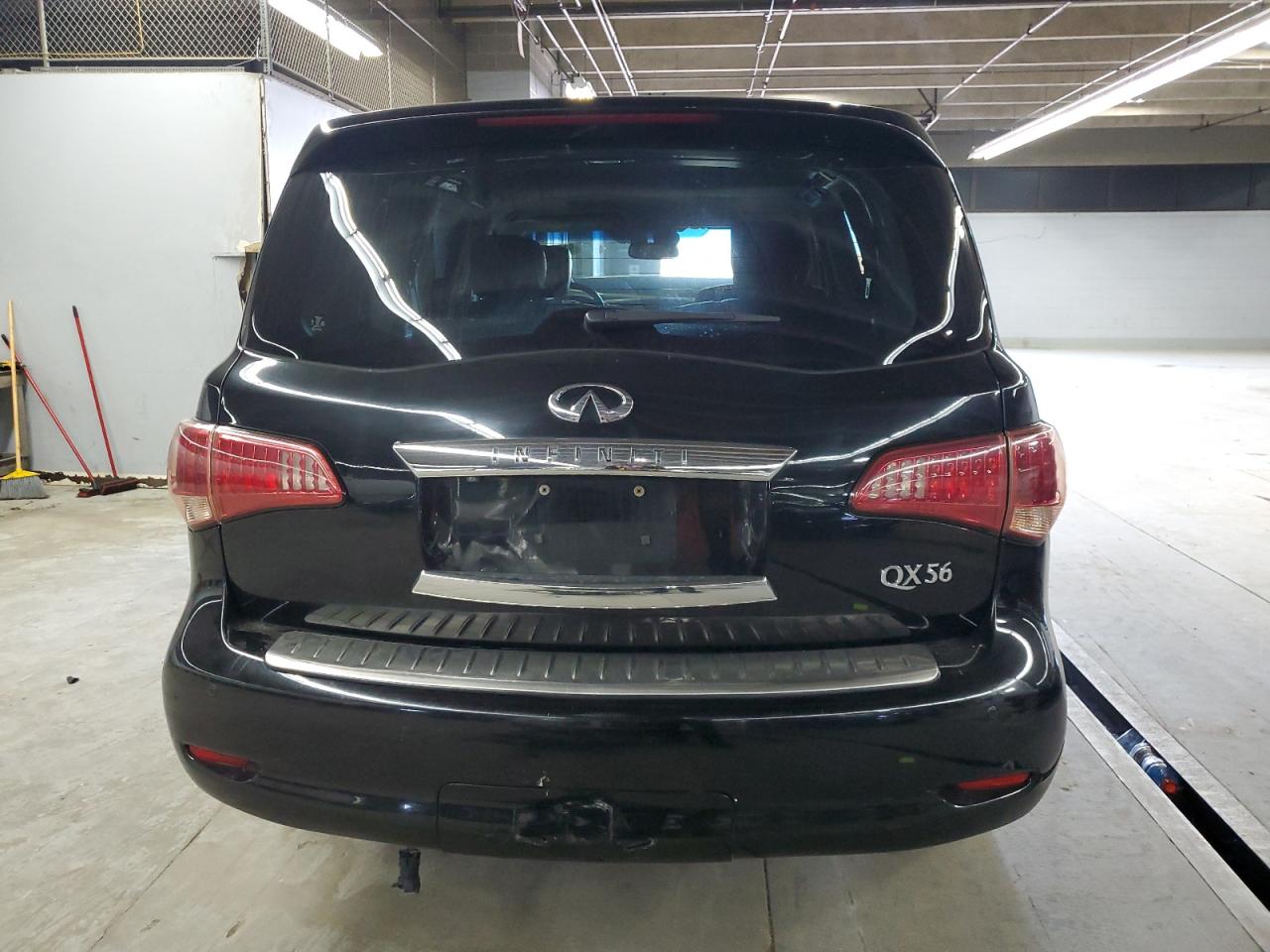 2012 Infiniti Qx56 VIN: JN8AZ2NE4C9019293 Lot: 91689035