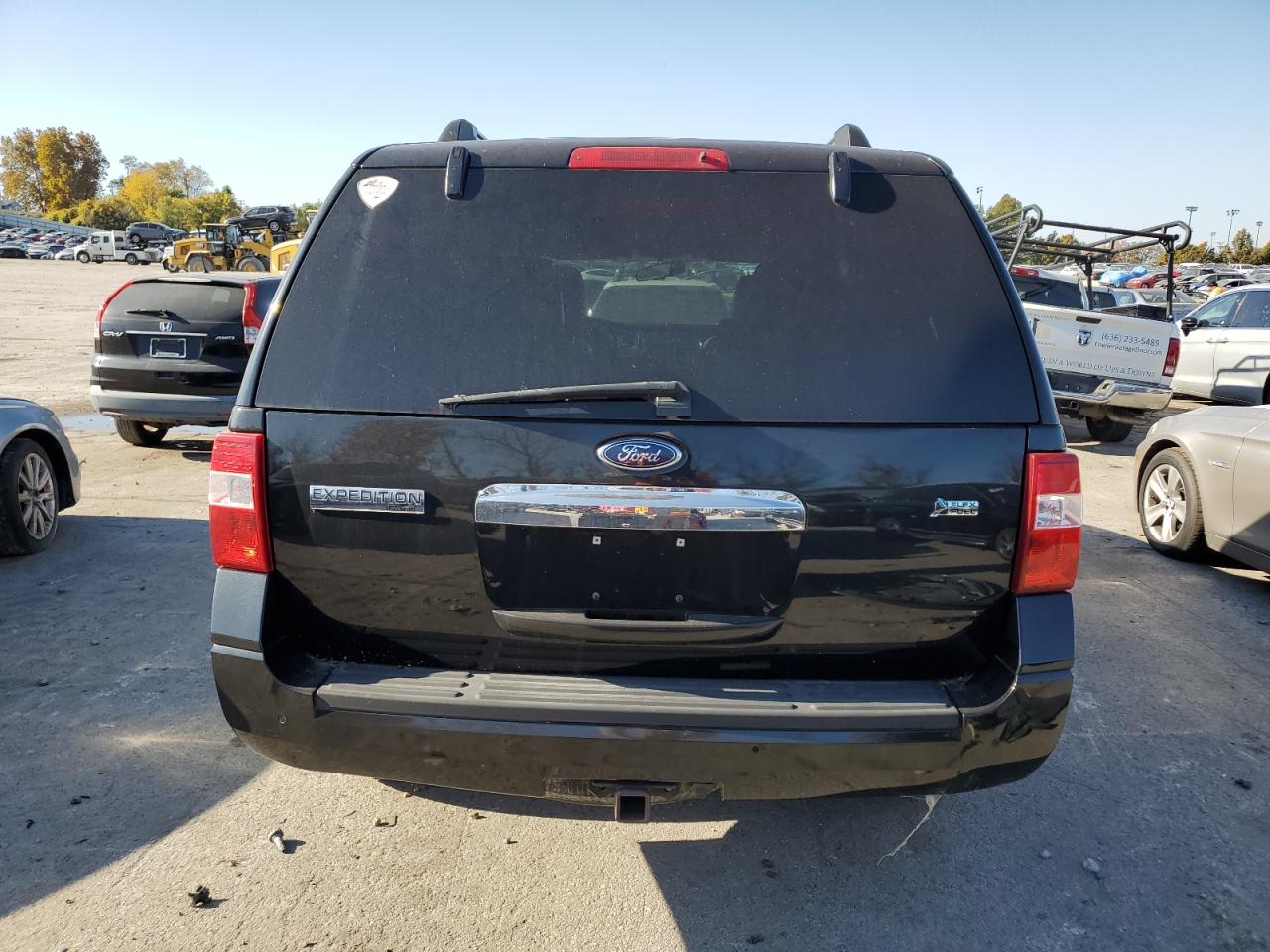 2012 Ford Expedition Limited VIN: 1FMJU2A56CEF52670 Lot: 87411005