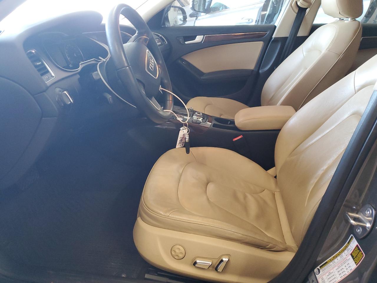 2014 Audi A4 Premium Plus VIN: WAUFFAFL2EN002307 Lot: 92032075