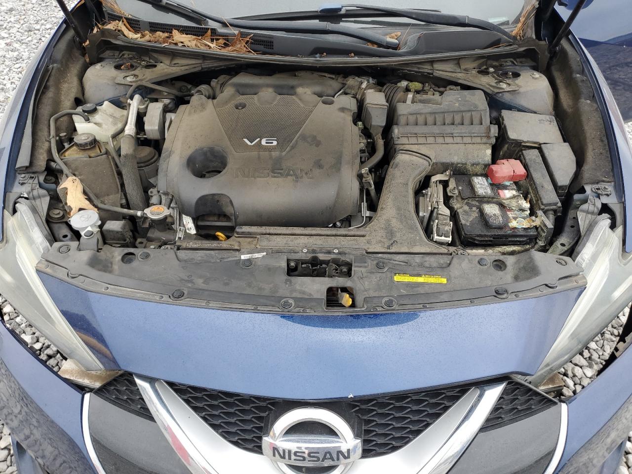 2017 Nissan Maxima 3.5S VIN: 1N4AA6AP5HC383188 Lot: 92945165