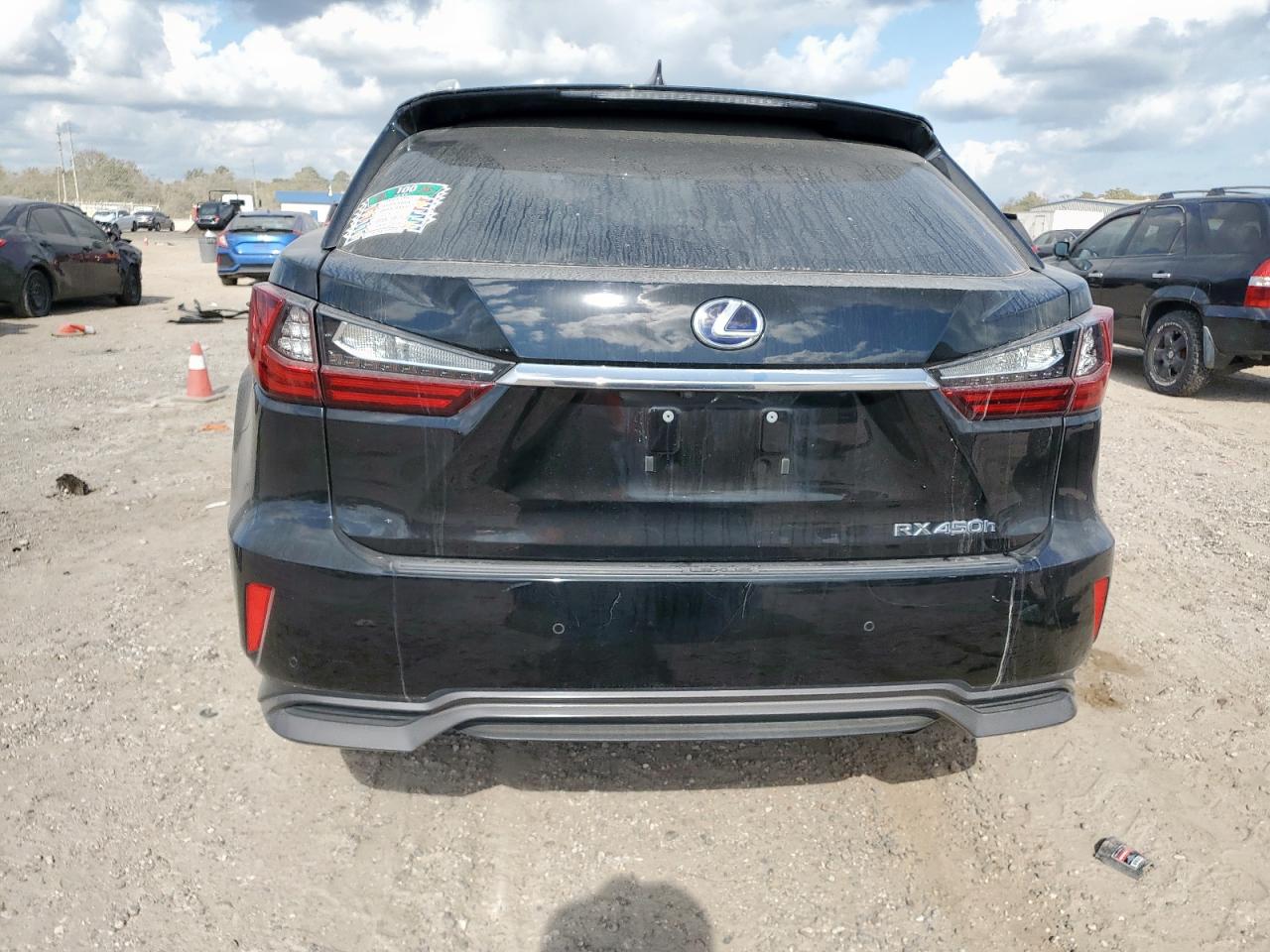 2019 Lexus Rx 450H Base VIN: 2T2BGMCA3KC033207 Lot: 92724915