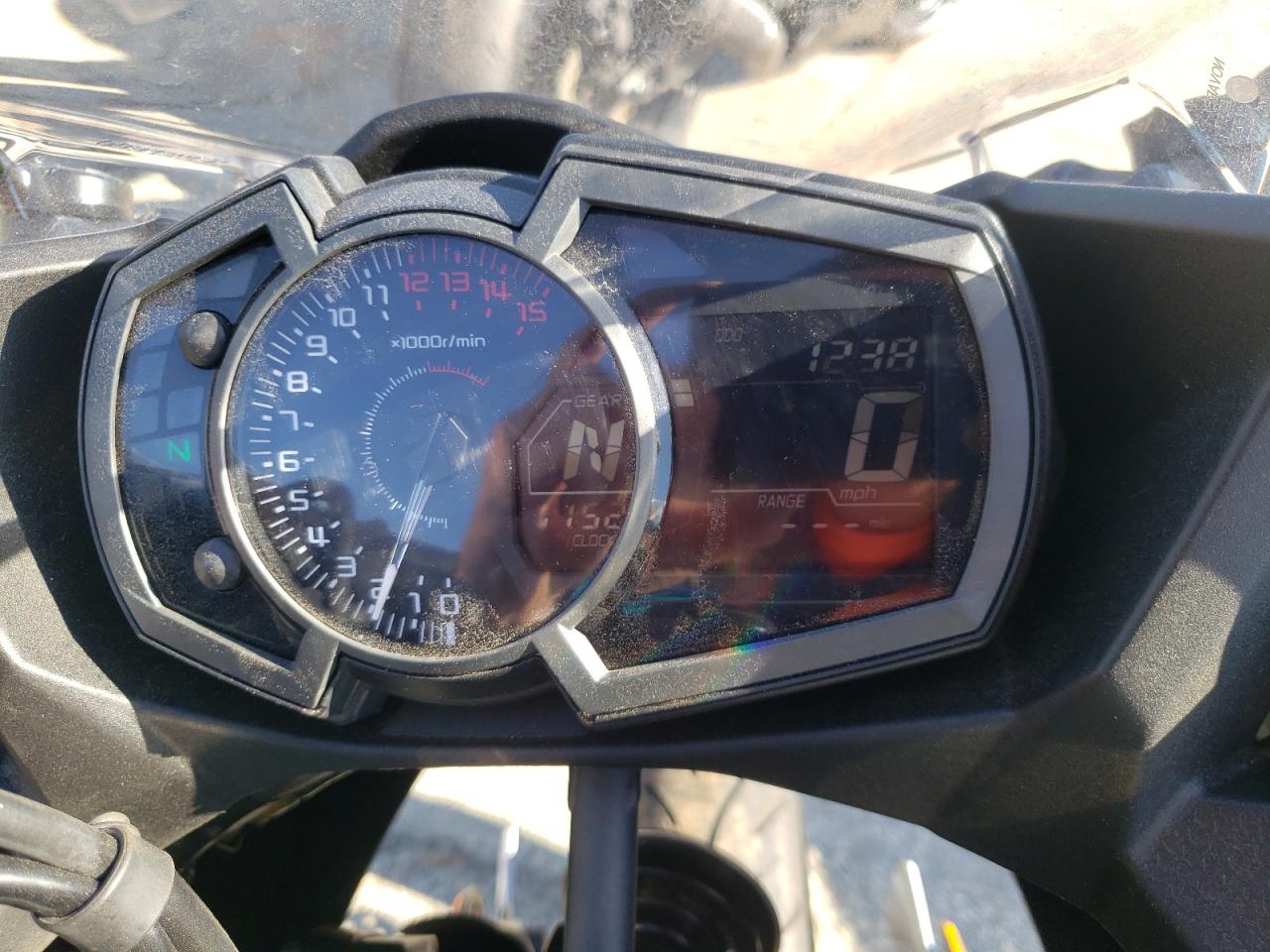 2023 Kawasaki Ex400 VIN: JKAEXKH15PDAR2894 Lot: 90795505