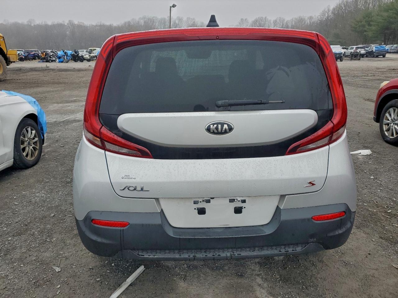 2020 Kia Soul Lx VIN: KNDJ23AU3L7719093 Lot: 93108245