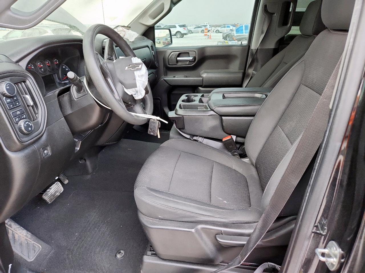 2021 Chevrolet Silverado K1500 Trail Boss Custom VIN: 1GCPYCEF6MZ417498 Lot: 93887305