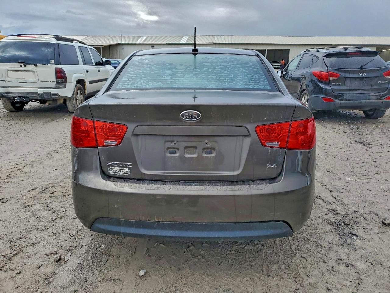 2010 Kia Forte Ex VIN: KNAFU4A23A5850972 Lot: 93917835